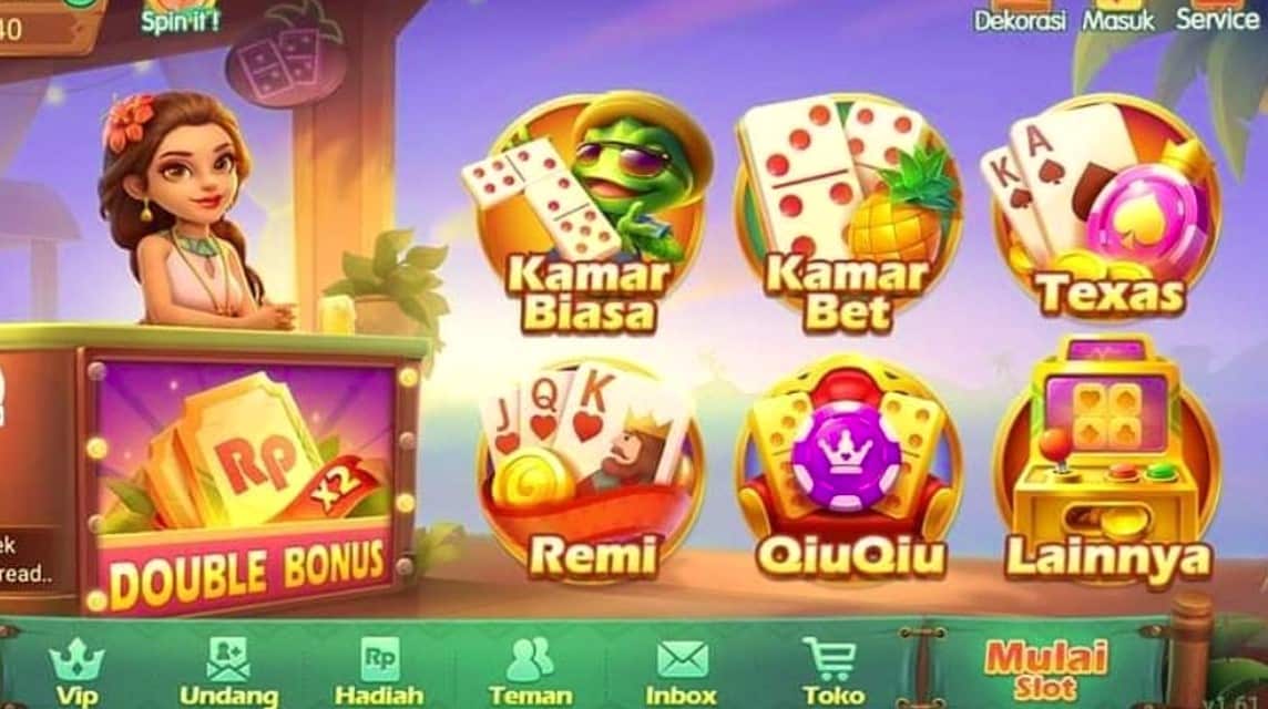 trik main slot domino island