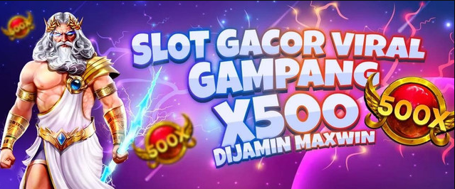 Slot Gampang Scatter x500