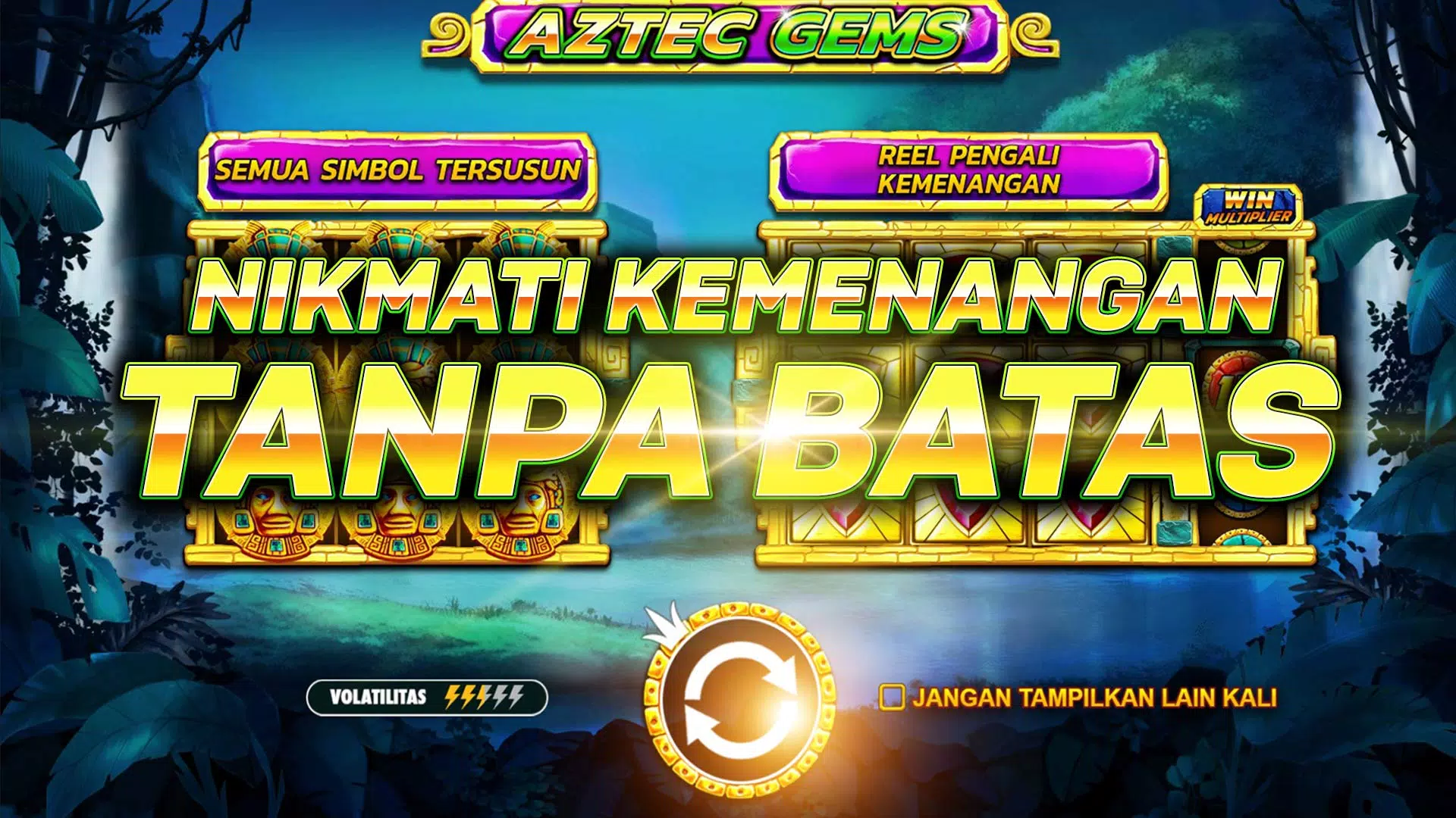 demo slot Aztec Gems