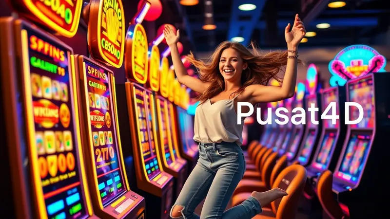 Pusat 4D Slot Login