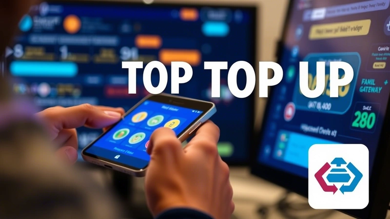 apakah top up itu judi