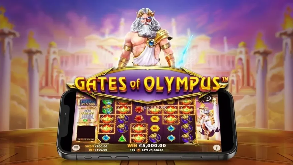 Daftar Game Slot Pragmatic Play Paling Populer - Gates of Olympus