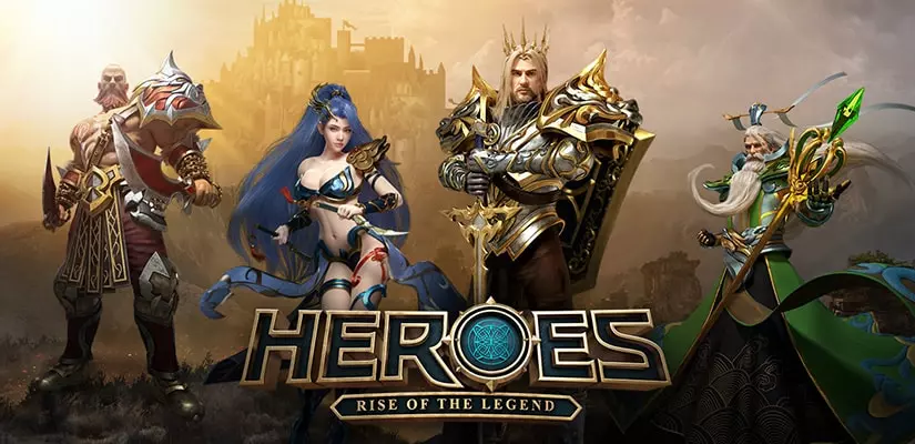 Heroes Rise of the Legend slot