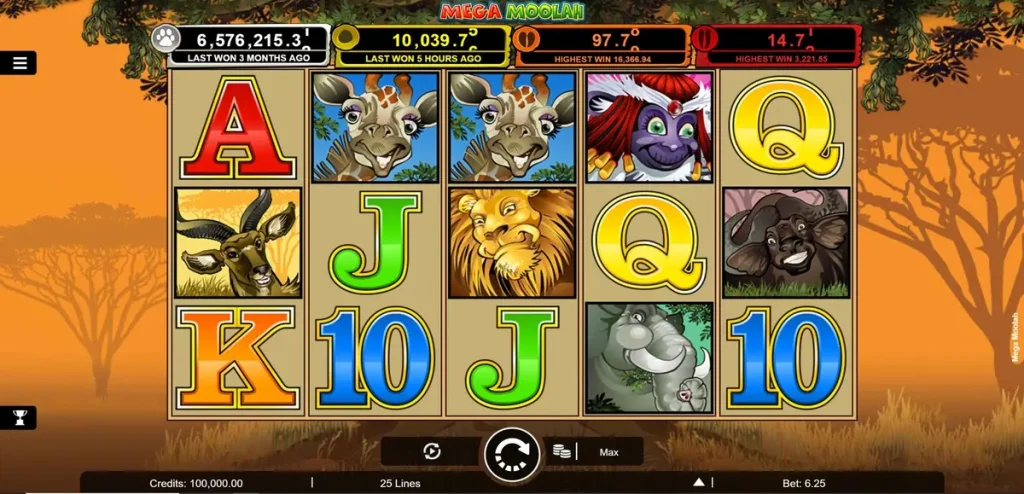 Mega Moolah