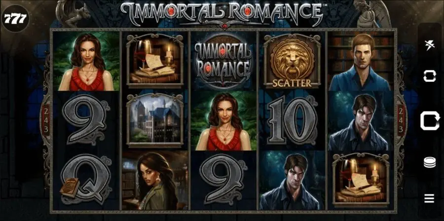 Slot Microgaming Immortal Romance