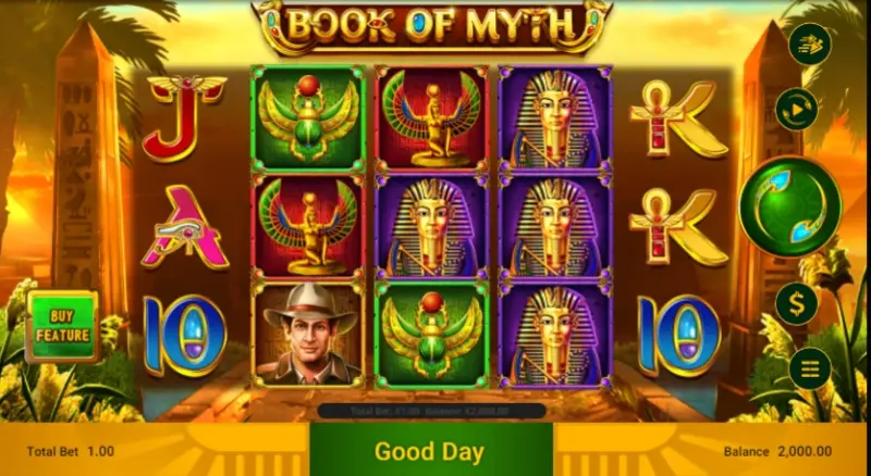 Slot Spadegaming Terbaik Book of Myth